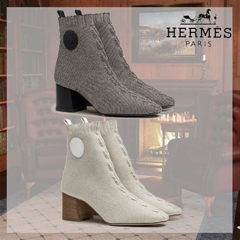 hermes knit boots|where to find Hermes boots.